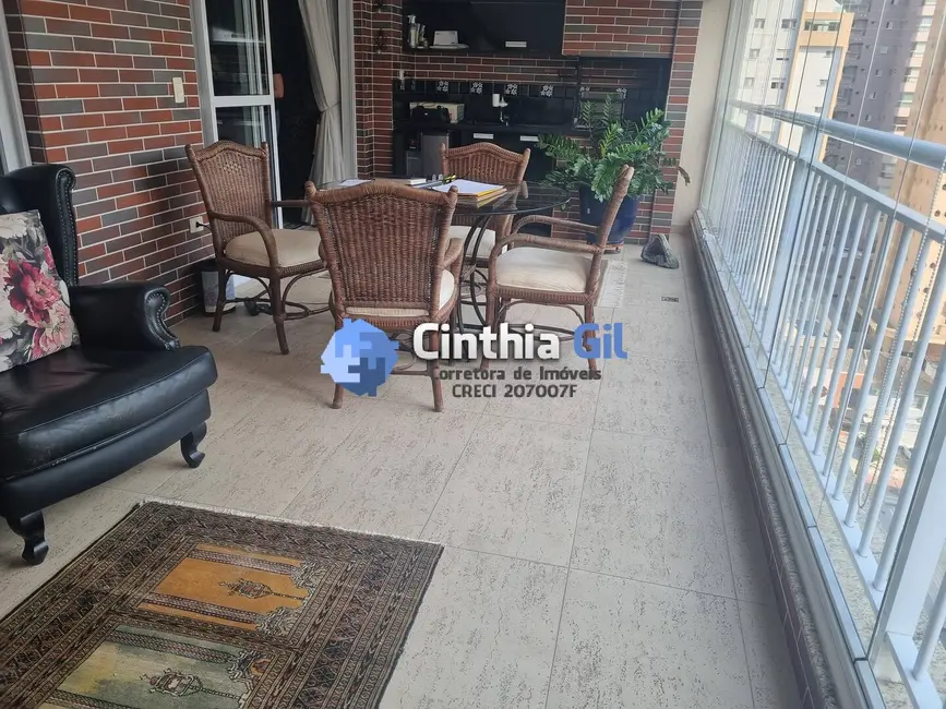 Apartamento com 3 quartos à venda, 148m2 em Santos - SP - imagem 2 Foto 2 de Apartamento com 3 quartos à venda, 148m2 em Santos - SP