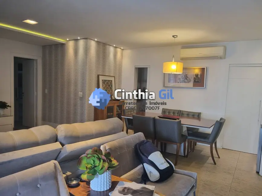 Apartamento com 3 quartos à venda, 148m2 em Santos - SP - imagem 9 Foto 9 de Apartamento com 3 quartos à venda, 148m2 em Santos - SP