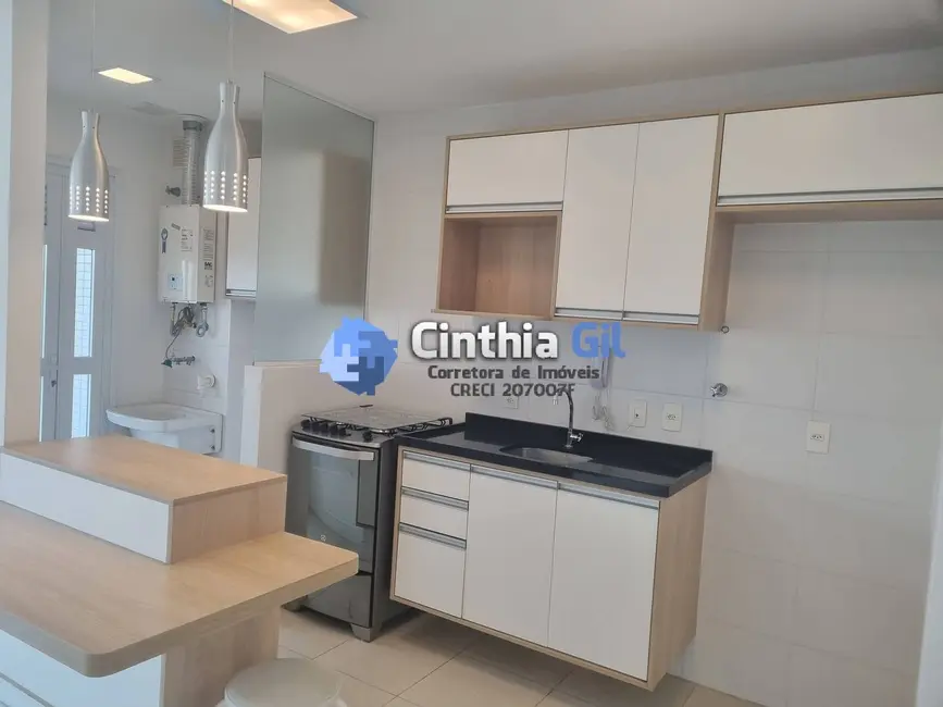 Foto 7 de Apartamento com 2 quartos para alugar, 80m2 em Gonzaga, Santos - SP