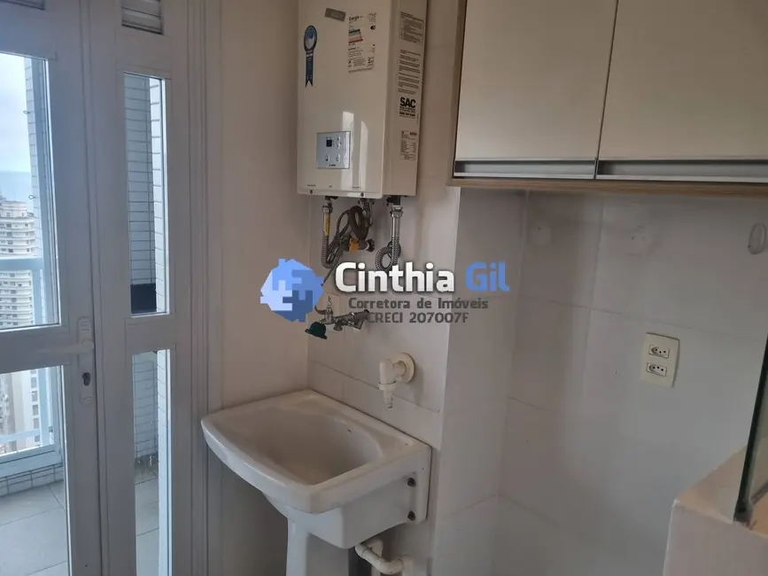 Foto 8 de Apartamento com 2 quartos para alugar, 80m2 em Gonzaga, Santos - SP