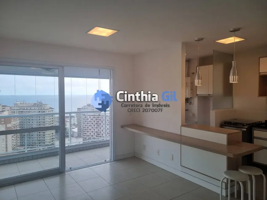 Foto 1 de Apartamento com 2 quartos para alugar, 80m2 em Gonzaga, Santos - SP