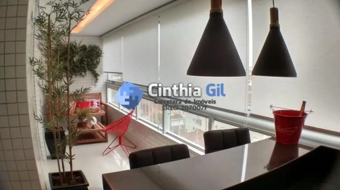 Foto 7 de Apartamento com 2 quartos à venda, 87m2 em Itararé, Sao Vicente - SP