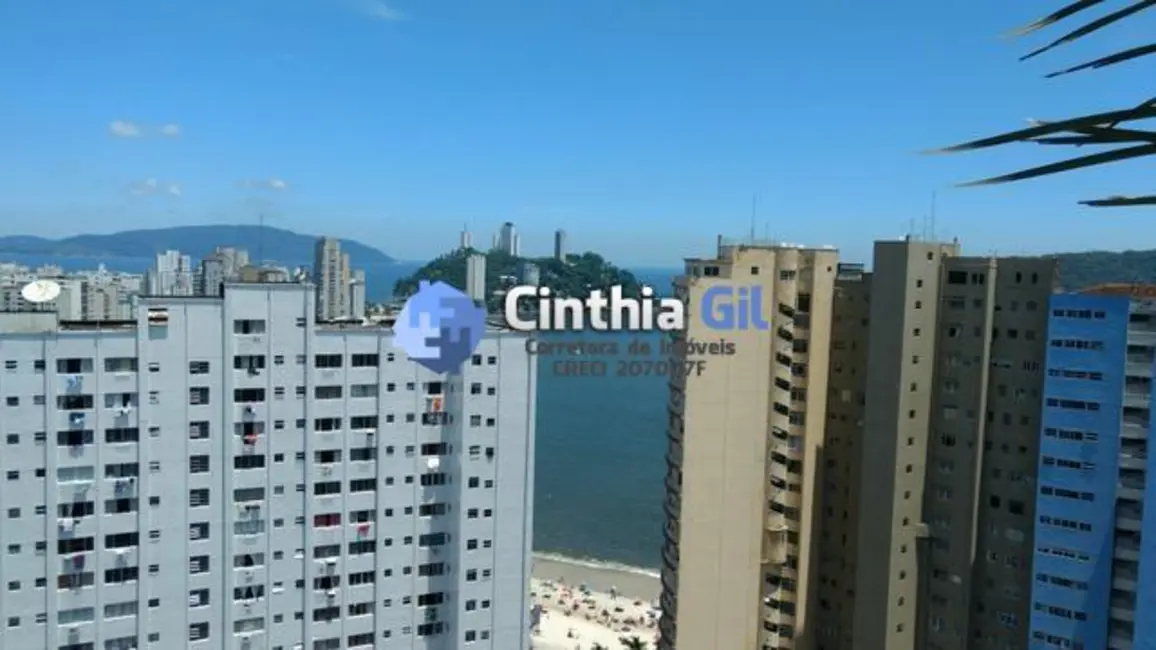 Foto 3 de Apartamento com 3 quartos à venda, 72m2 em Centro, Sao Vicente - SP