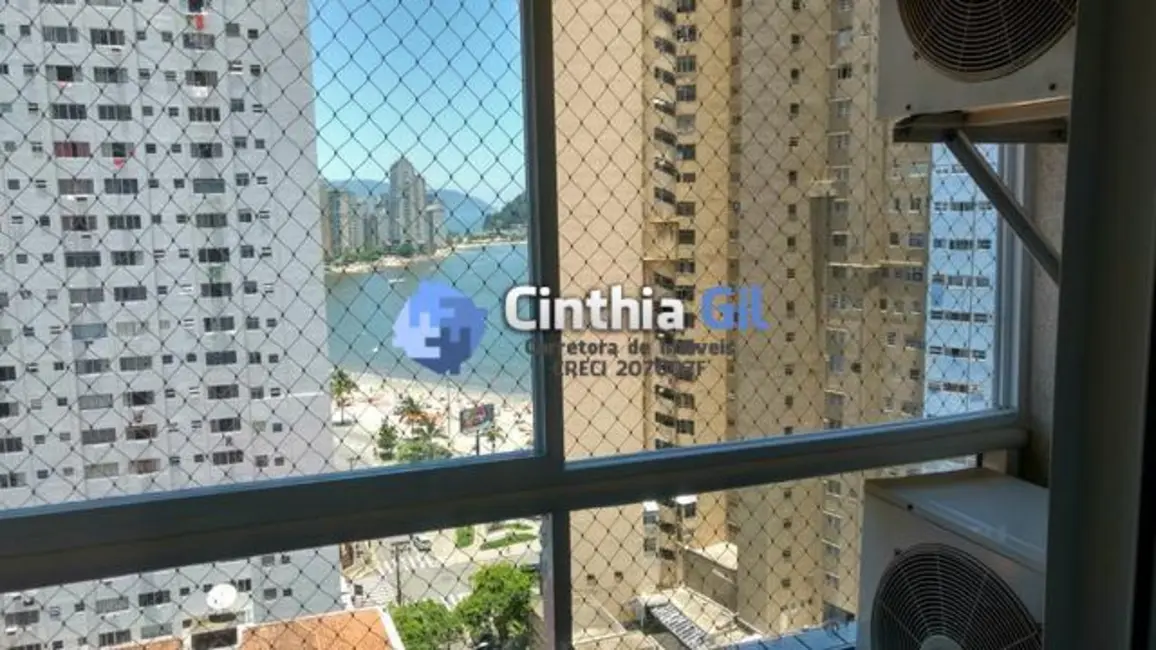 Foto 2 de Apartamento com 3 quartos à venda, 72m2 em Centro, Sao Vicente - SP