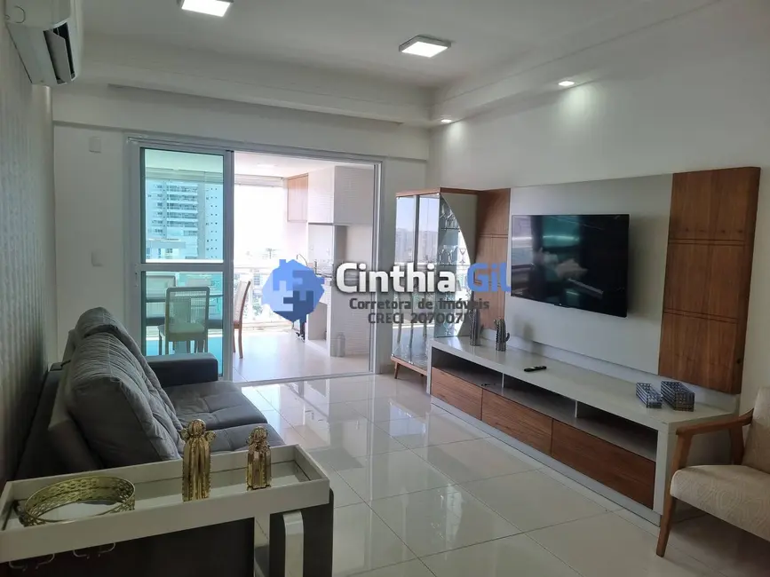 Apartamento com 3 quartos para alugar, 151m2 em Aparecida, Santos - SP - imagem 6 Foto 6 de Apartamento com 3 quartos para alugar, 151m2 em Aparecida, Santos - SP