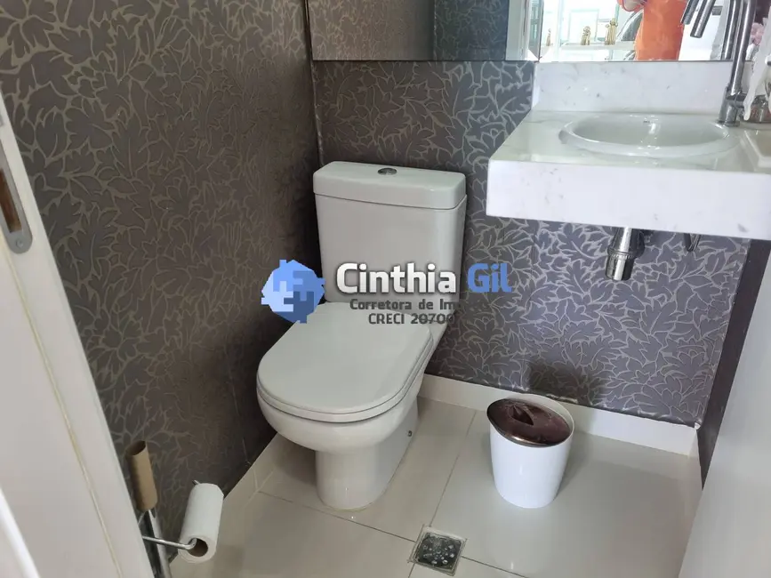 Apartamento com 3 quartos para alugar, 151m2 em Aparecida, Santos - SP - imagem 5 Foto 5 de Apartamento com 3 quartos para alugar, 151m2 em Aparecida, Santos - SP