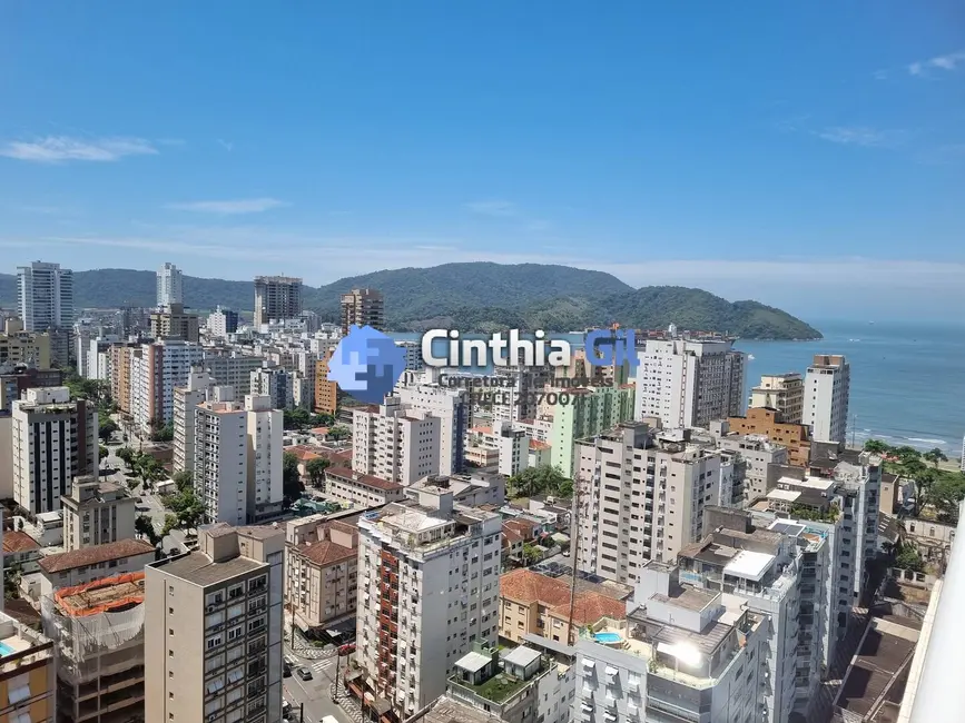 Apartamento com 3 quartos para alugar, 151m2 em Aparecida, Santos - SP - imagem 1 Foto 1 de Apartamento com 3 quartos para alugar, 151m2 em Aparecida, Santos - SP