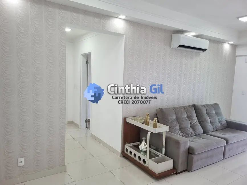 Apartamento com 3 quartos para alugar, 151m2 em Aparecida, Santos - SP - imagem 3 Foto 3 de Apartamento com 3 quartos para alugar, 151m2 em Aparecida, Santos - SP