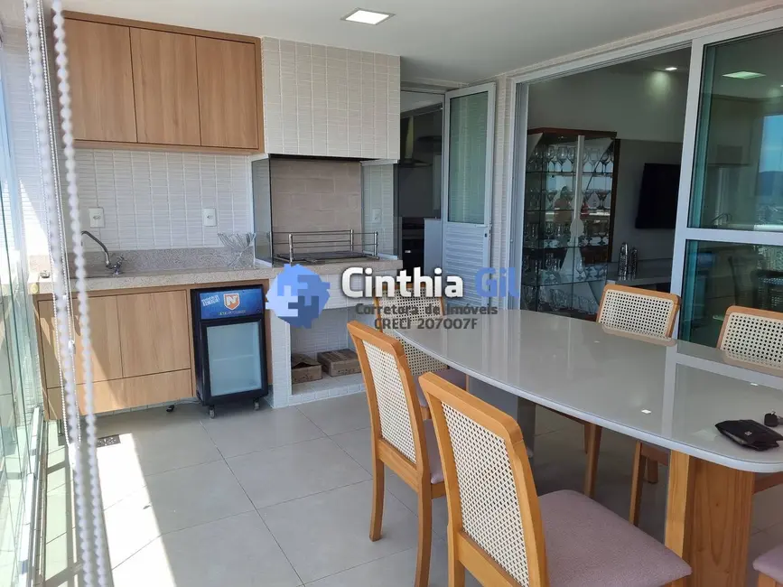 Apartamento com 3 quartos para alugar, 151m2 em Aparecida, Santos - SP - imagem 9 Foto 9 de Apartamento com 3 quartos para alugar, 151m2 em Aparecida, Santos - SP