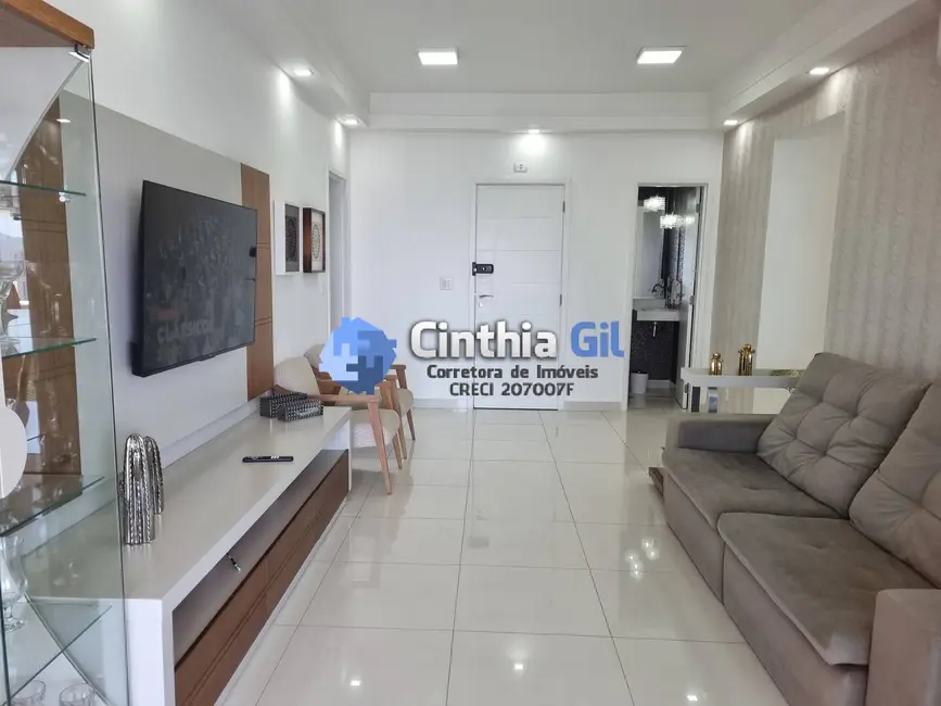 Apartamento com 3 quartos para alugar, 151m2 em Aparecida, Santos - SP - imagem 7 Foto 7 de Apartamento com 3 quartos para alugar, 151m2 em Aparecida, Santos - SP