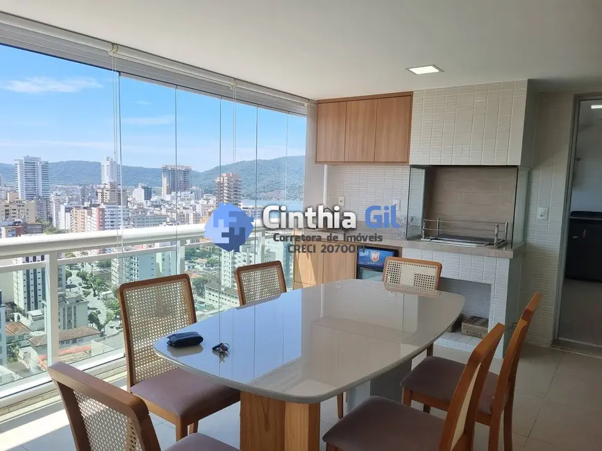 Apartamento com 3 quartos para alugar, 151m2 em Aparecida, Santos - SP - imagem 8 Foto 8 de Apartamento com 3 quartos para alugar, 151m2 em Aparecida, Santos - SP
