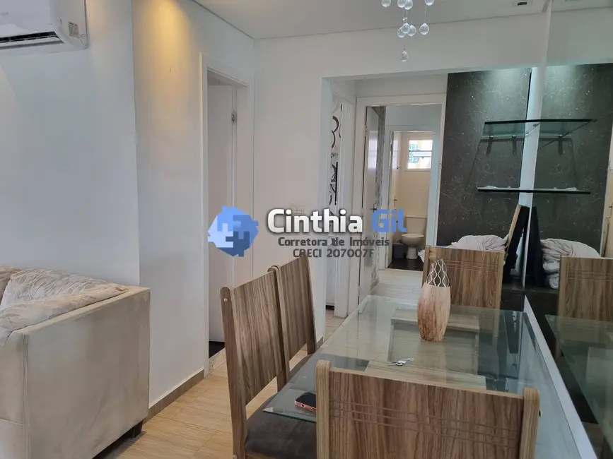 Foto 5 de Apartamento com 2 quartos à venda e para alugar, 64m2 em Gonzaga, Santos - SP