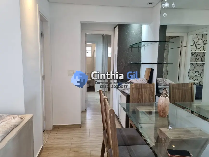 Foto 6 de Apartamento com 2 quartos à venda e para alugar, 64m2 em Gonzaga, Santos - SP