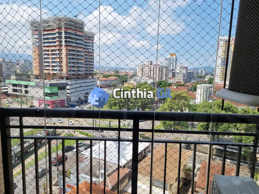Foto 4 de Apartamento com 2 quartos à venda e para alugar, 64m2 em Gonzaga, Santos - SP
