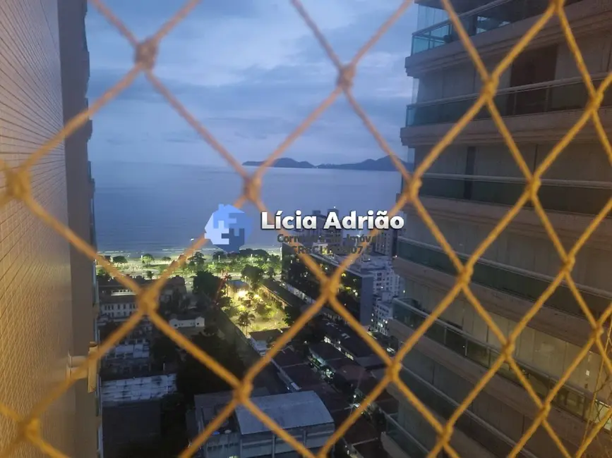 Foto 8 de Apartamento com 4 quartos à venda, 232m2 em Aparecida, Santos - SP