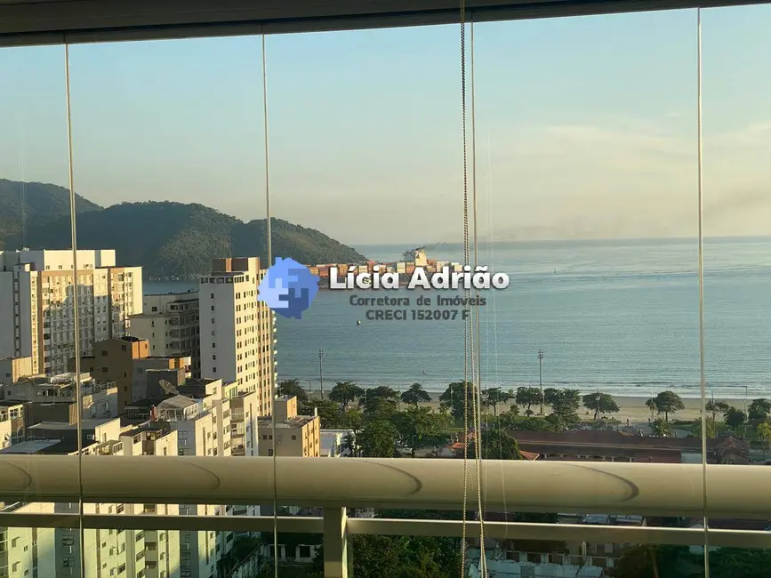 Foto 1 de Apartamento com 3 quartos à venda, 345m2 em Aparecida, Santos - SP