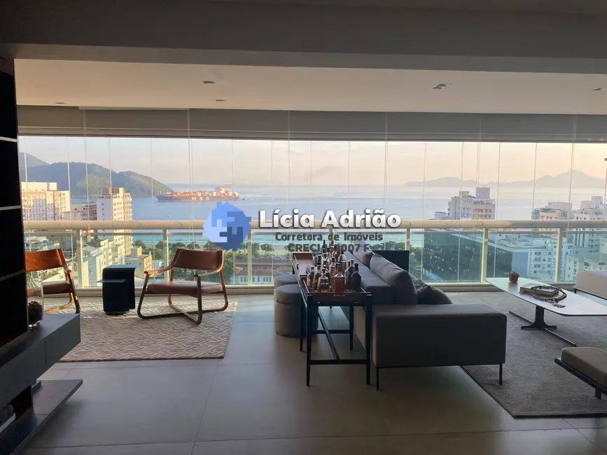 Apartamento com 3 quartos à venda, 345m2 em Aparecida, Santos - SP - imagem 5 Foto 5 de Apartamento com 3 quartos à venda, 345m2 em Aparecida, Santos - SP