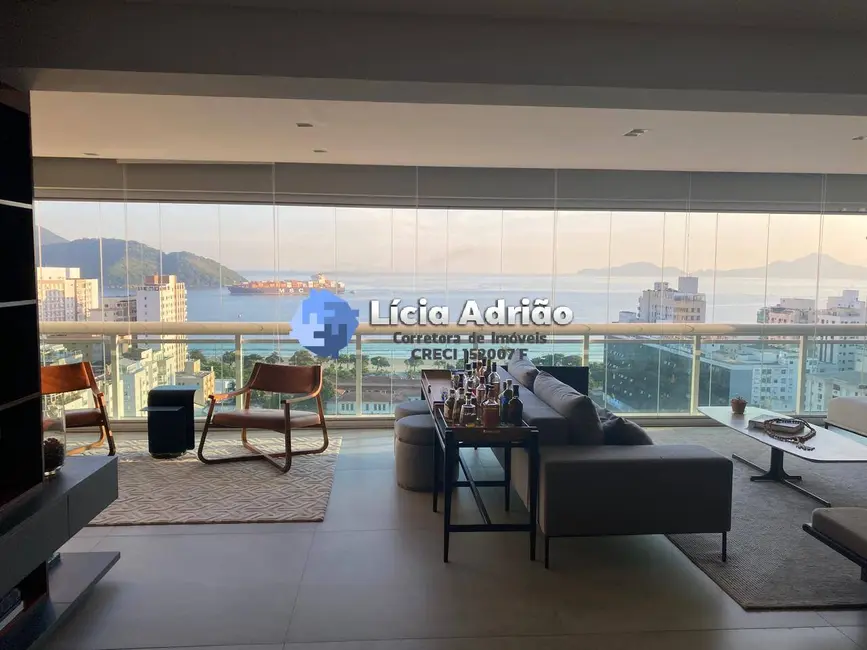 Apartamento com 3 quartos à venda, 345m2 em Aparecida, Santos - SP - imagem 6 Foto 6 de Apartamento com 3 quartos à venda, 345m2 em Aparecida, Santos - SP