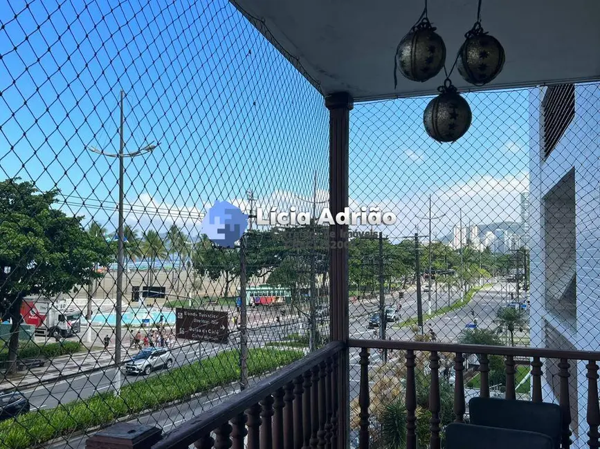 Foto 1 de Apartamento com 3 quartos à venda, 150m2 em Gonzaga, Santos - SP