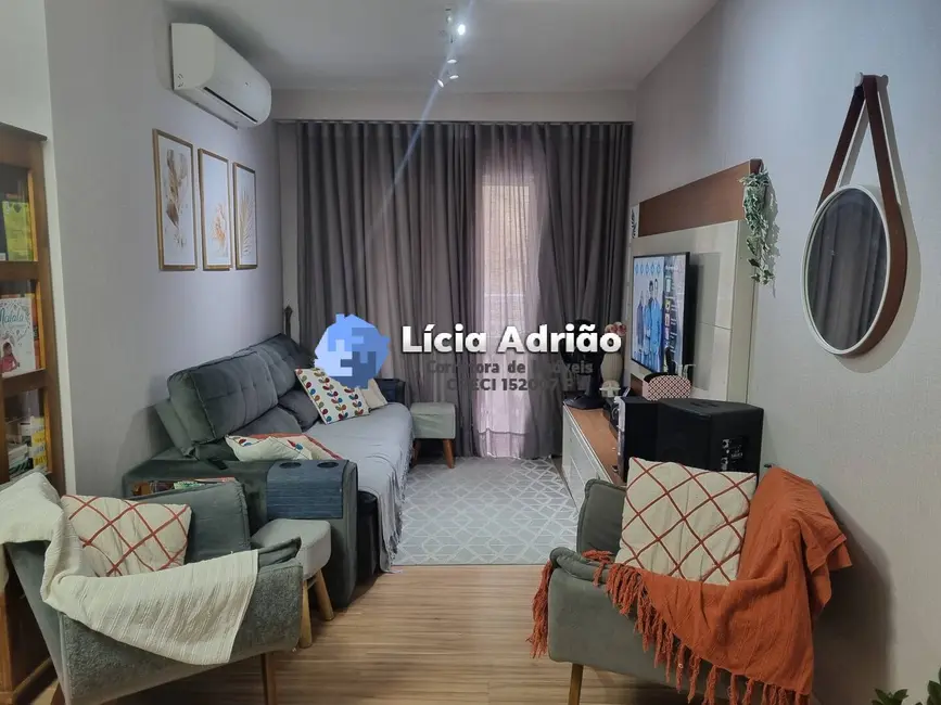 Foto 9 de Apartamento com 3 quartos à venda, 83m2 em Marapé, Santos - SP