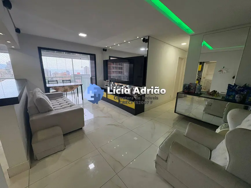Foto 2 de Apartamento com 2 quartos à venda, 79m2 em Marapé, Santos - SP