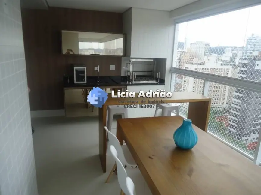 Foto 2 de Apartamento com 4 quartos à venda e para alugar, 180m2 em Boqueirão, Santos - SP