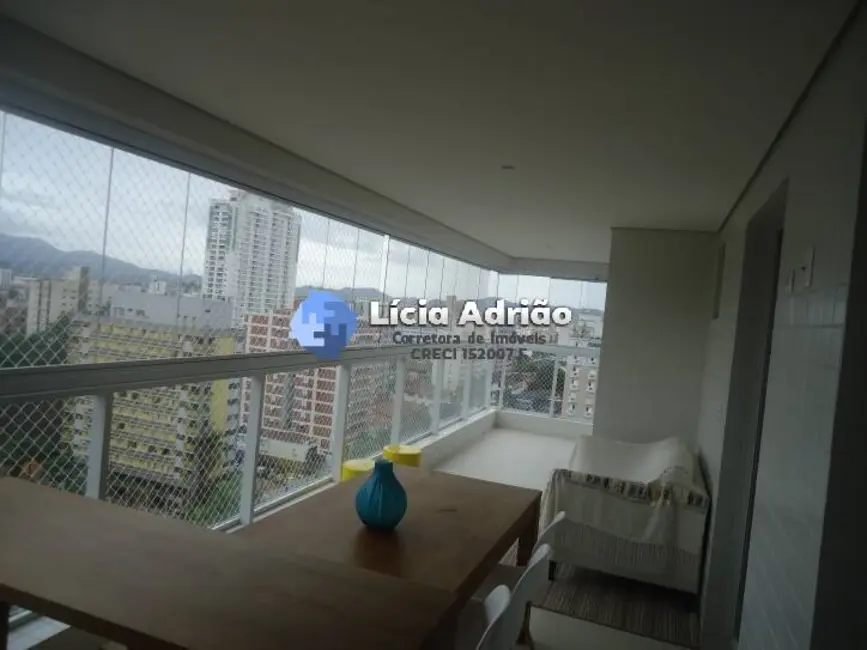 Apartamento com 4 quartos à venda e para alugar, 180m2 em Boqueirão, Santos - SP - imagem 4 Foto 4 de Apartamento com 4 quartos à venda e para alugar, 180m2 em Boqueirão, Santos - SP