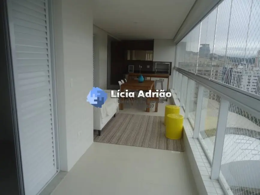 Apartamento com 4 quartos à venda e para alugar, 180m2 em Boqueirão, Santos - SP - imagem 3 Foto 3 de Apartamento com 4 quartos à venda e para alugar, 180m2 em Boqueirão, Santos - SP