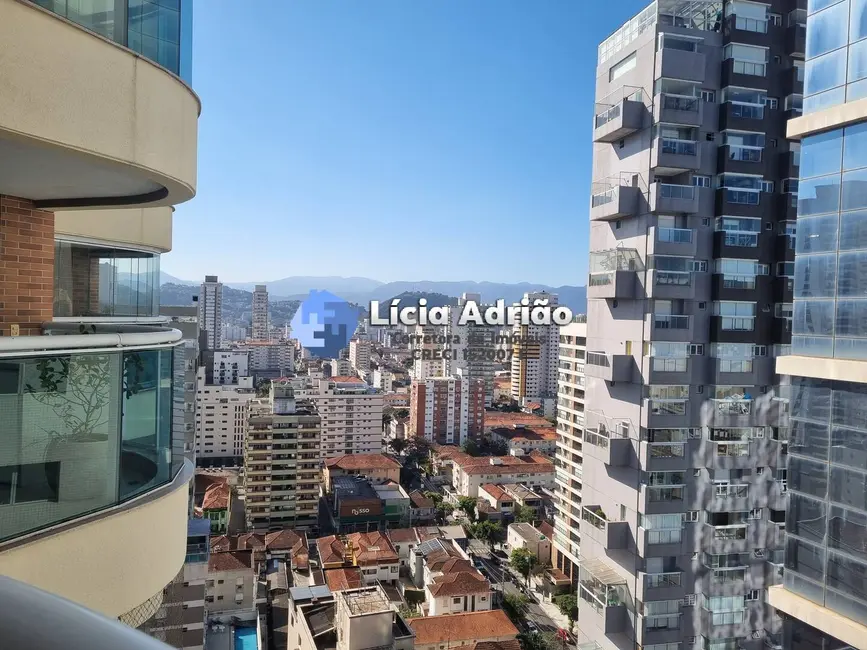 Apartamento com 1 quarto à venda e para alugar, 65m2 em Gonzaga, Santos - SP - imagem 3 Foto 3 de Apartamento com 1 quarto à venda e para alugar, 65m2 em Gonzaga, Santos - SP