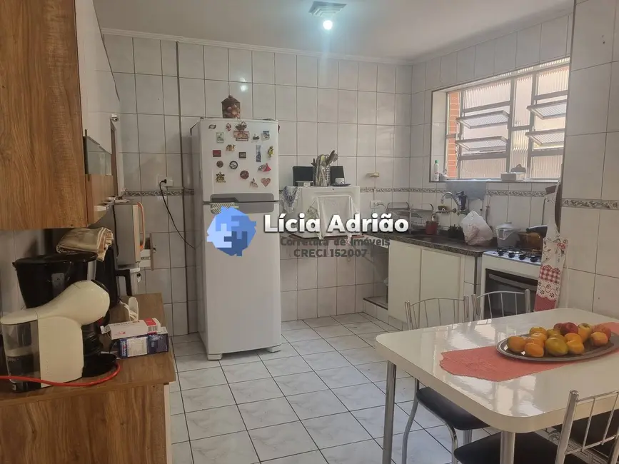 Foto 6 de Sobrado com 3 quartos à venda, 156m2 em Aparecida, Santos - SP