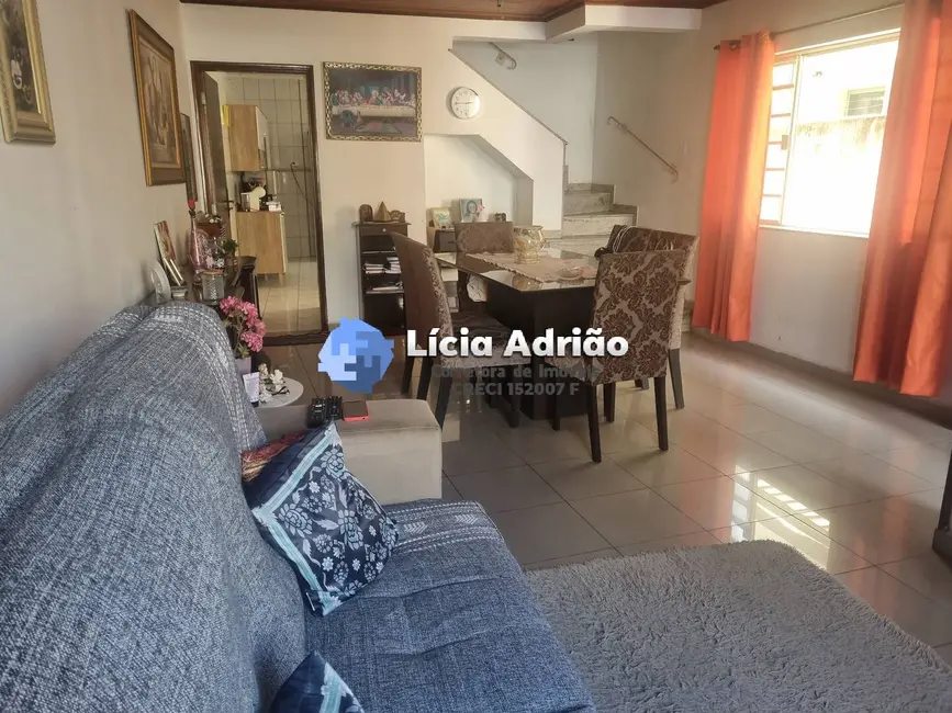 Foto 1 de Sobrado com 3 quartos à venda, 156m2 em Aparecida, Santos - SP