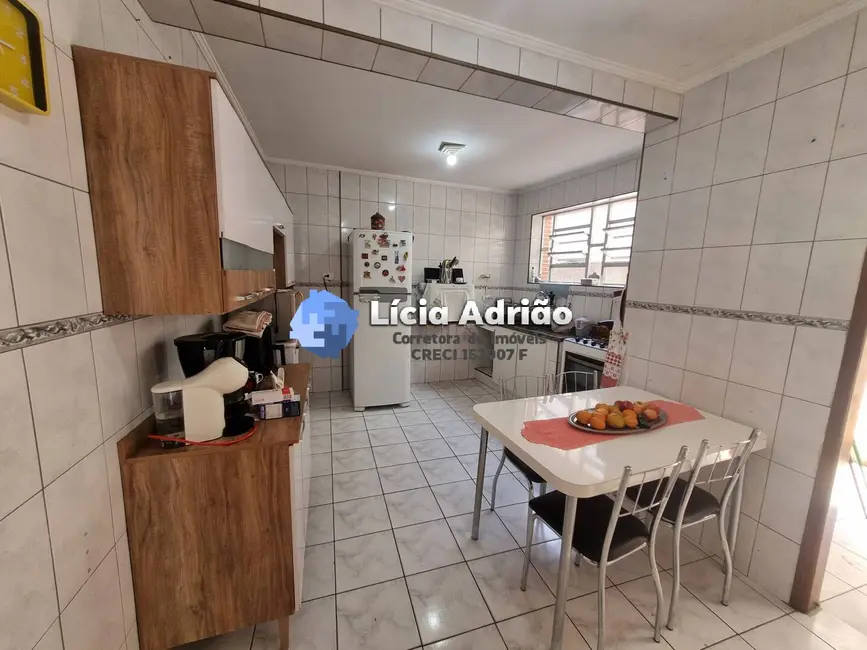 Foto 8 de Sobrado com 3 quartos à venda, 156m2 em Aparecida, Santos - SP