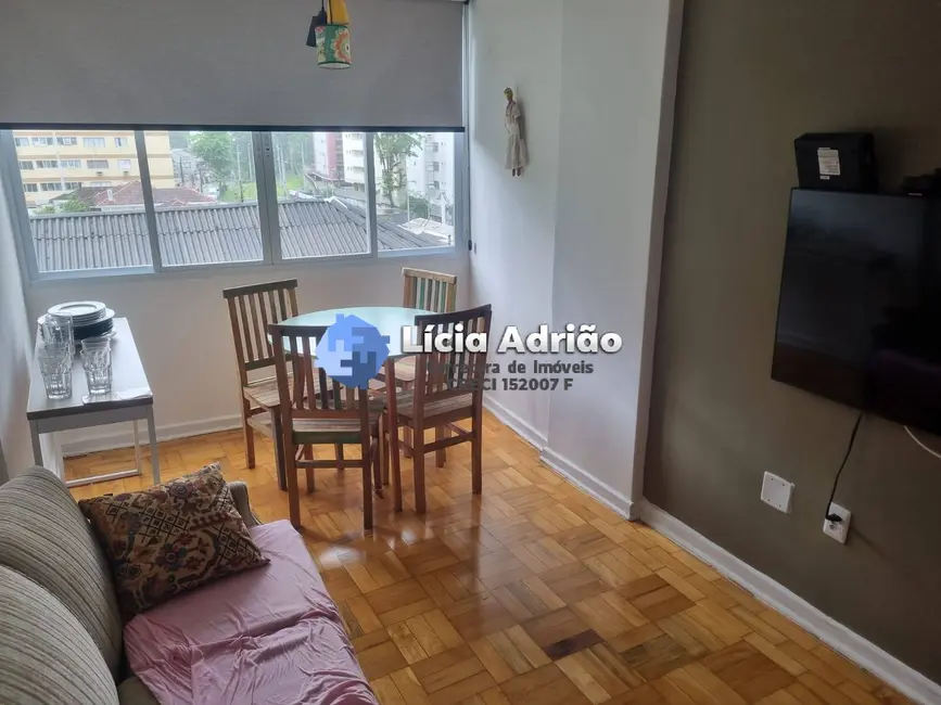 Foto 2 de Apartamento com 1 quarto à venda, 44m2 em Itararé, Sao Vicente - SP