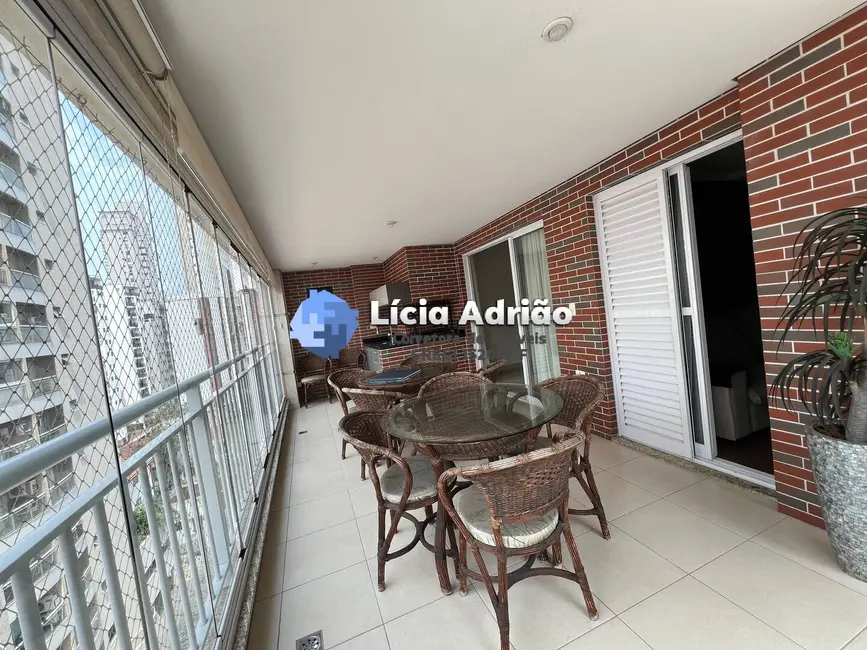 Foto 2 de Apartamento com 3 quartos para alugar, 124m2 em Santos - SP