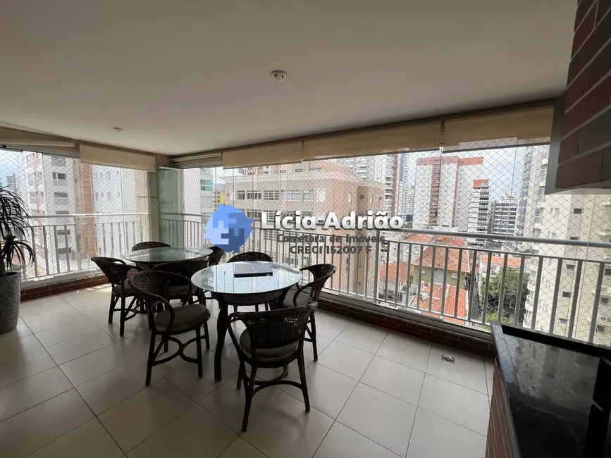 Foto 1 de Apartamento com 3 quartos para alugar, 124m2 em Santos - SP