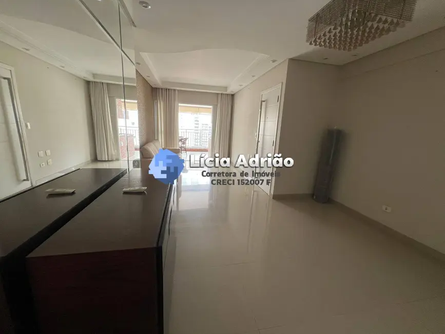 Apartamento com 3 quartos para alugar, 124m2 em Santos - SP - imagem 3 Foto 3 de Apartamento com 3 quartos para alugar, 124m2 em Santos - SP