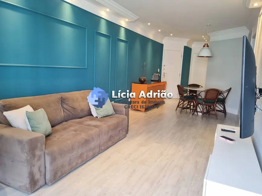 Foto 5 de Apartamento com 3 quartos para alugar, 113m2 em Ponta da Praia, Santos - SP