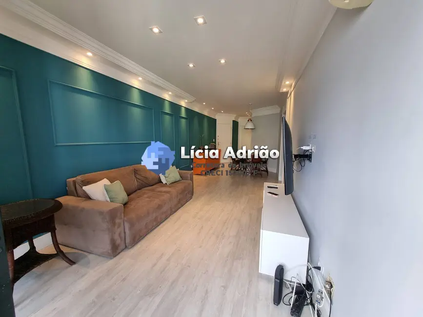 Foto 6 de Apartamento com 3 quartos para alugar, 113m2 em Ponta da Praia, Santos - SP