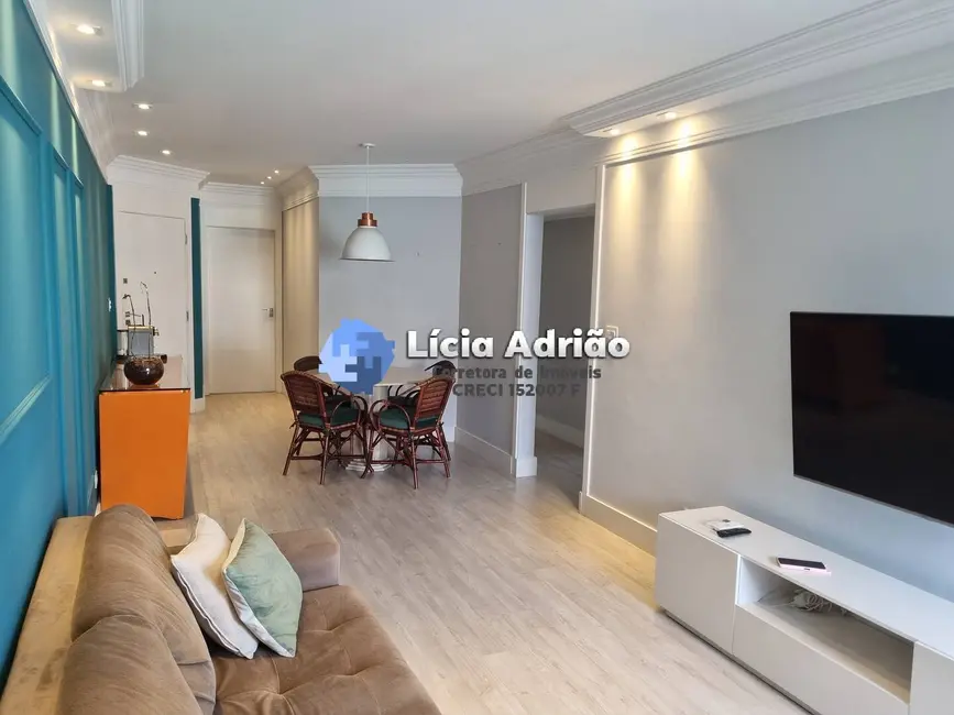 Foto 1 de Apartamento com 3 quartos para alugar, 113m2 em Ponta da Praia, Santos - SP