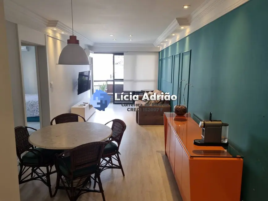 Foto 3 de Apartamento com 3 quartos para alugar, 113m2 em Ponta da Praia, Santos - SP