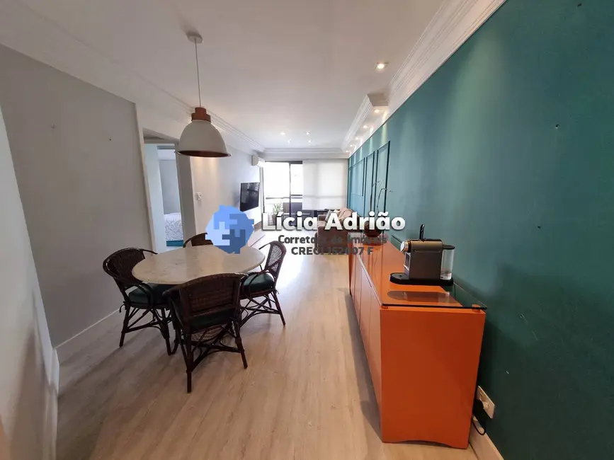 Foto 2 de Apartamento com 3 quartos para alugar, 113m2 em Ponta da Praia, Santos - SP