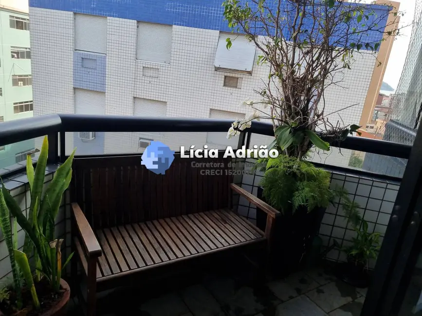 Foto 8 de Apartamento com 3 quartos para alugar, 113m2 em Ponta da Praia, Santos - SP