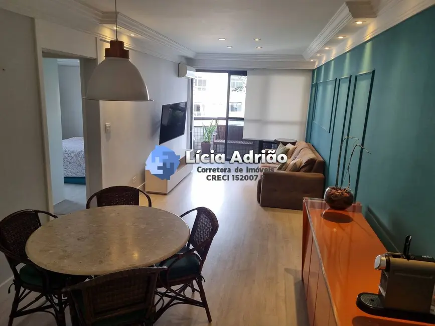 Foto 7 de Apartamento com 3 quartos para alugar, 113m2 em Ponta da Praia, Santos - SP