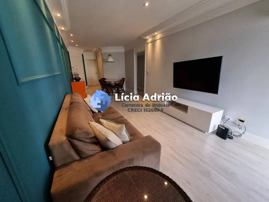 Foto 4 de Apartamento com 3 quartos para alugar, 113m2 em Ponta da Praia, Santos - SP