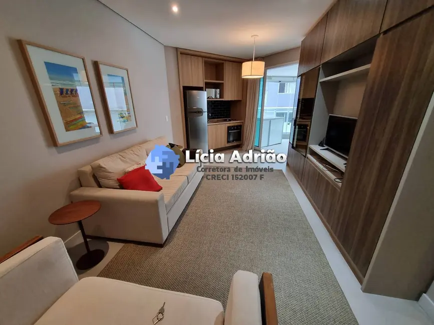 Foto 2 de Apartamento com 1 quarto para alugar, 65m2 em Gonzaga, Santos - SP