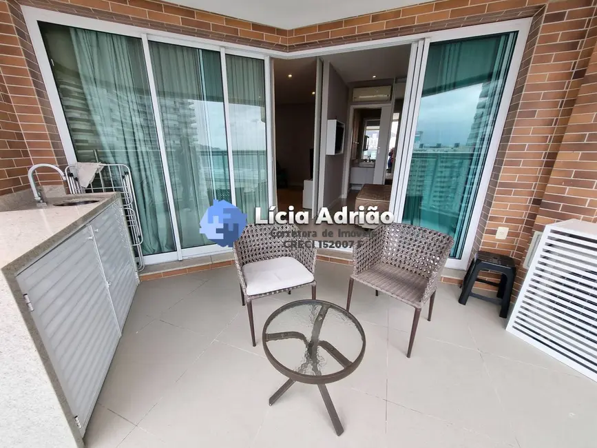 Foto 6 de Apartamento com 1 quarto para alugar, 65m2 em Gonzaga, Santos - SP