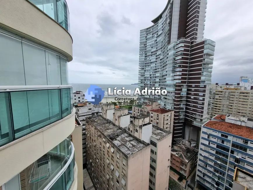 Foto 3 de Apartamento com 1 quarto para alugar, 65m2 em Gonzaga, Santos - SP