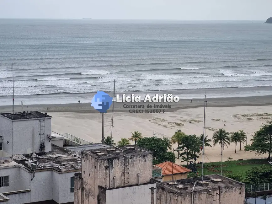 Foto 2 de Apartamento com 1 quarto para alugar, 65m2 em Gonzaga, Santos - SP