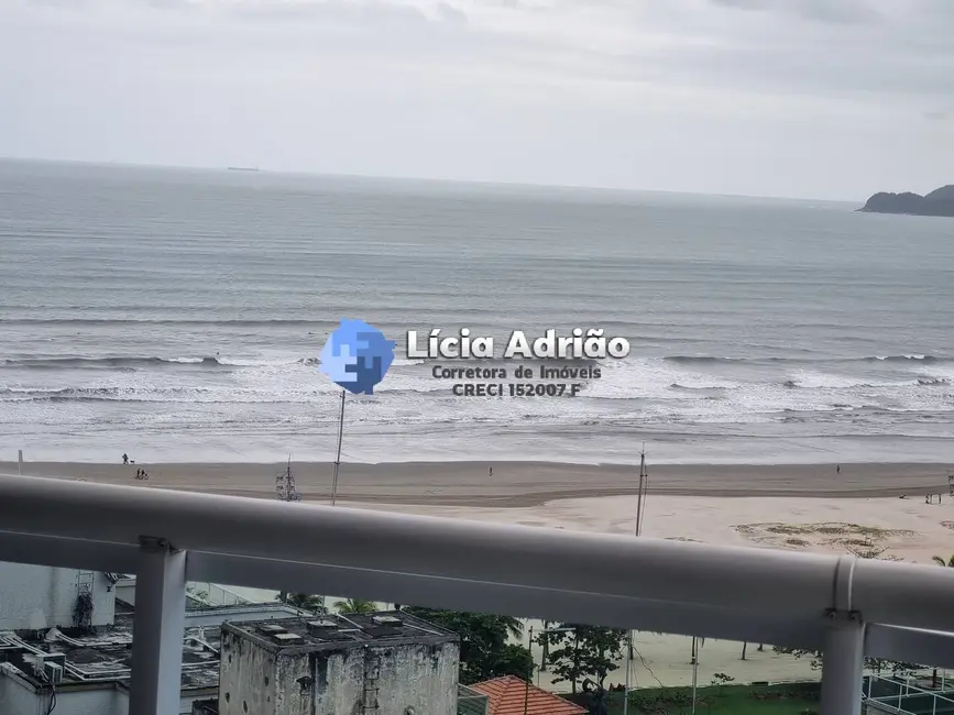 Foto 1 de Apartamento com 1 quarto para alugar, 65m2 em Gonzaga, Santos - SP