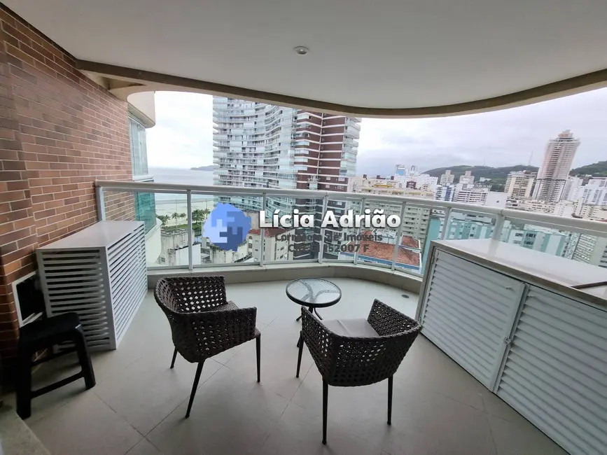 Foto 4 de Apartamento com 1 quarto para alugar, 65m2 em Gonzaga, Santos - SP